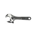 Weller Crescent Metric and SAE Wide Jaw Adjustable Wrench 6 in. L 1 pc ATWJ26VS